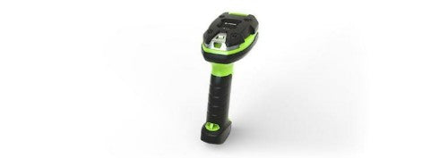 Zebra LI3678-ER Handheld bar code reader 1D Black, Green