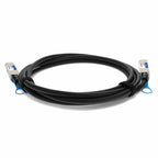 AddOn Networks CAB-Q-Q-100G-0-5-AO InfiniBand/fibre optic cable 19.7" (0.5 m) QSFP28 DAC Black