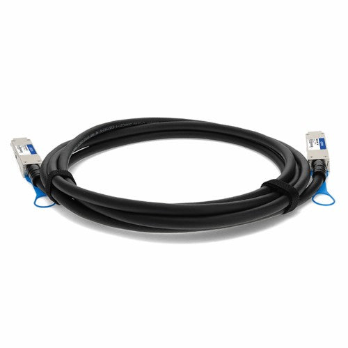 AddOn Networks CAB-Q-Q-100G-0-5-AO InfiniBand/fibre optic cable 19.7" (0.5 m) QSFP28 DAC Black