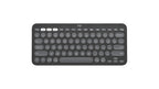 Logitech Pebble Keys 2 K380s keyboard Universal Bluetooth QWERTY English Graphite