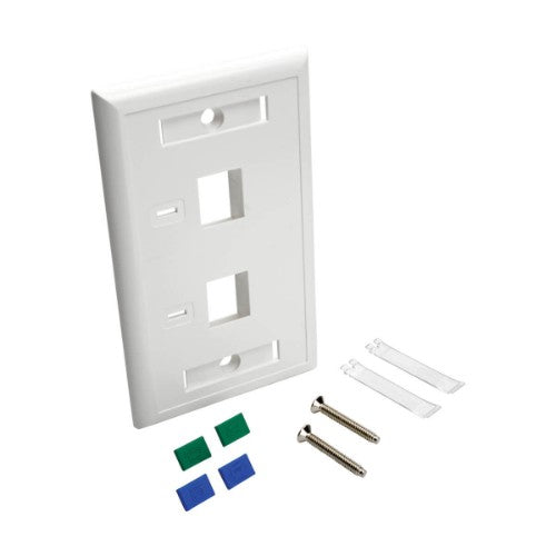 Tripp Lite N042-001-WH mounting kit Beige Plastic