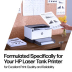 HP 143A Black Original Neverstop Toner Reload Kit