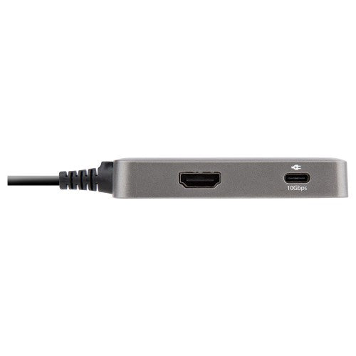 StarTech.com DKT31CHPD3 laptop dock/port replicator Wired USB 3.2 Gen 2 (3.1 Gen 2) Type-C Gray