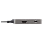 StarTech.com DKT31CHPD3 laptop dock/port replicator Wired USB 3.2 Gen 2 (3.1 Gen 2) Type-C Gray