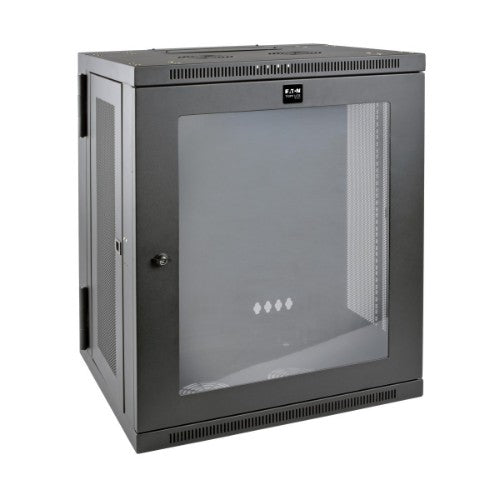Tripp Lite SRW15USG rack cabinet 15U Wall mounted rack Black