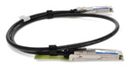AddOn Networks C-Q200-Q200-3M-AO InfiniBand/fibre optic cable 118.1" (3 m) QSFP56 DAC Black