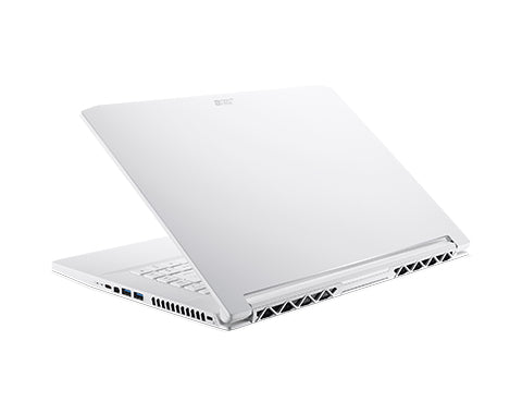 Acer ConceptD CN715-71-73A9 Laptop 15.6" 4K Ultra HD Intel® Core™ i7 i7-9750H 32 GB DDR4-SDRAM 1 TB SSD NVIDIA® GeForce RTX™ 2080 Wi-Fi 5 (802.11ac) Windows 10 Home White