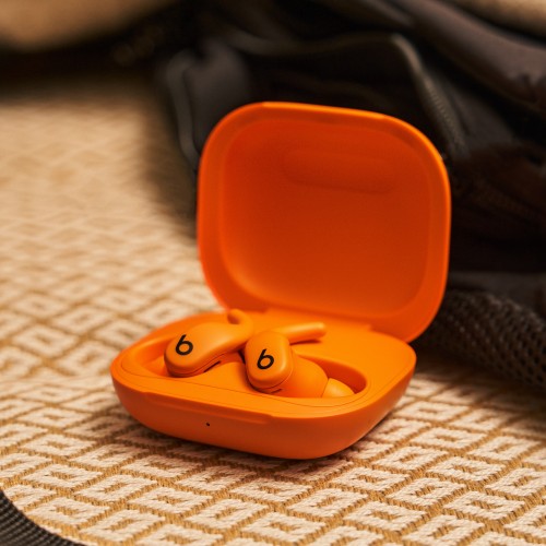 Apple Powerbeats Fit Headset Wireless In-ear Sports Bluetooth Orange