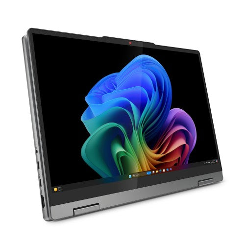 Lenovo IdeaPad 5 2-in-1 14Q8X9 Copilot+ PC Snapdragon X1P-42-100 Hybrid (2-in-1) 14" Touchscreen WUXGA 16 GB LPDDR5x-SDRAM 1 TB SSD Wi-Fi 7 (802.11be) Windows 11 Home English Gray