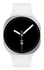 Samsung Galaxy Watch8 1.3" AMOLED 40 mm Digital 438 x 438 pixels Touchscreen Silver Wi-Fi GPS (satellite)