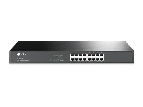 TP-Link TL-SG1016 network switch Unmanaged Gigabit Ethernet (10/100/1000) 1U Black - Buy IT Solutions