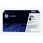 Q5949X (49X) Toner black, 6K pages