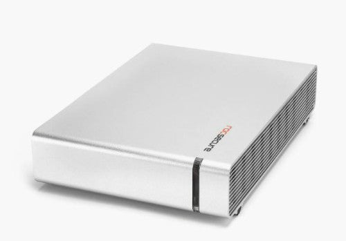 Rocstor CommanderX EC31 external hard drive 10 TB Silver