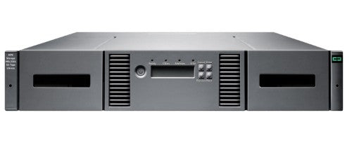HPE Storage MSL2024 Gen4 0-drive 24-slot Tape Library