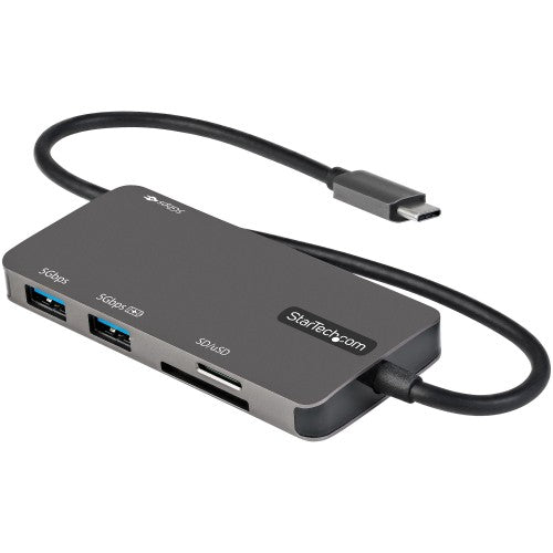StarTech.com DKT30CHSDPD laptop dock/port replicator Wired Gray