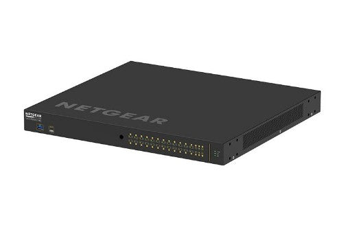 NETGEAR GSM4230UP Managed L2/L3/L4 Gigabit Ethernet (10/100/1000) Power over Ethernet (PoE) 1U Black