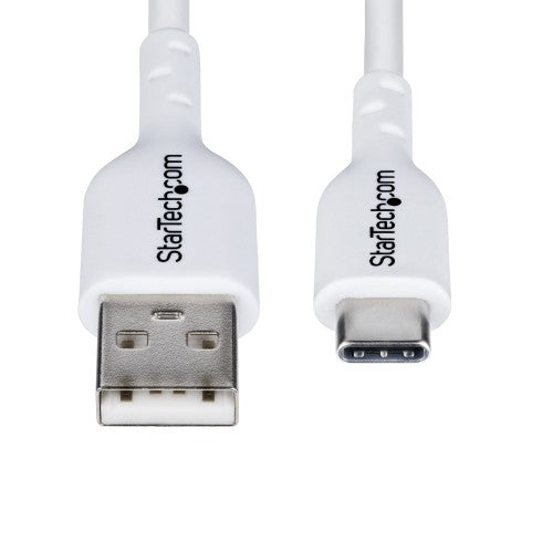 StarTech.com USB2AC6FWHE USB cable USB 2.0 70.9" (1.8 m) USB A USB C White