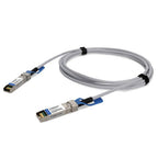 AddOn Networks ADD-S28ARS28MX-P3M-WE InfiniBand/fibre optic cable 118.1" (3 m) SFP28 DAC Gray