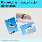 HP Everyday Photo Paper Glossy 52 lb 5 x 7 in. (127 x 178 mm) 60 sheets