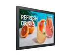 Samsung LH13QBCEBGBXZA signage display Digital A-board 13" LED Wi-Fi 500 cd/m² Full HD Black Android 16/7