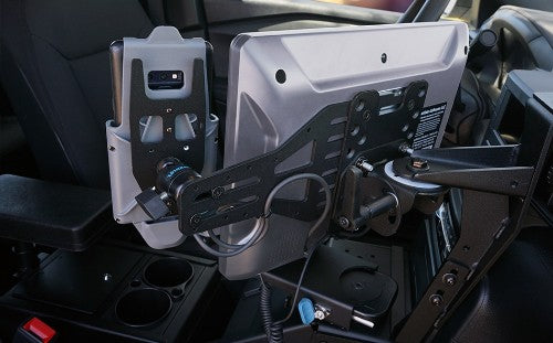 Gamber-Johnson 7160-1451-00 portable TV/monitor Black, Gray 13.3" LED 1920 x 1080 pixels