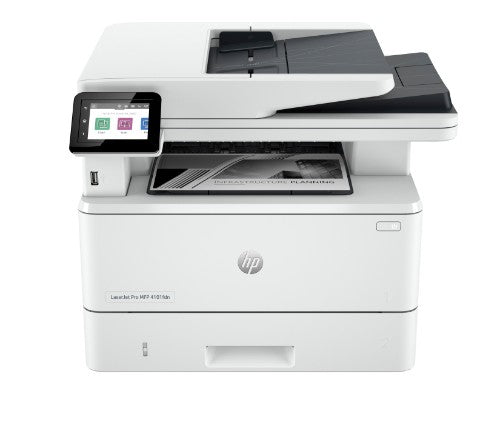 HP LaserJet Pro 4101fdn Multifunction Black and white Printer, Ethernet Only; Copier, Scanner