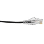 Tripp Lite N201-S03-BK networking cable Black 35.8" (0.91 m) Cat6 U/UTP (UTP)