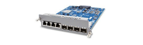 Allied Telesis AT-MCF3010T/4SP network media converter Internal 10000 Mbit/s Stainless steel