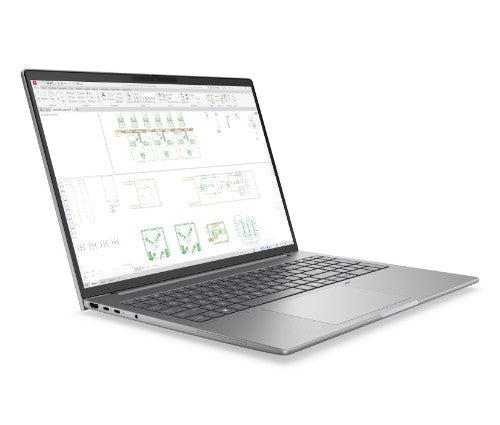 HP ZBook 8 G2i Wolf Pro Security Edition Copilot+ PC Intel Core Ultra 7 366H Mobile workstation 16" WQUXGA 64 GB DDR5-SDRAM 1 TB SSD NVIDIA RTX PRO 5000 Blackwell Wi-Fi 7 (802.11be) Windows 11 Pro AI Workstation, AI PC Gray