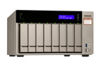 QNAP TVS-873e NAS Tower AMD Embedded R-Series SoC RX-421BD 4 GB DDR4 QNAP Turbo System Gold