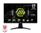 MSI MAG 255XFV computer monitor 24.5" 1920 x 1080 pixels Full HD Black