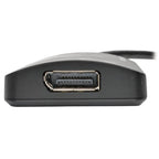 Tripp Lite U344-001-DP-4K video cable adapter DisplayPort Black