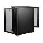Tripp Lite SR24UB rack cabinet 24U Freestanding rack Black