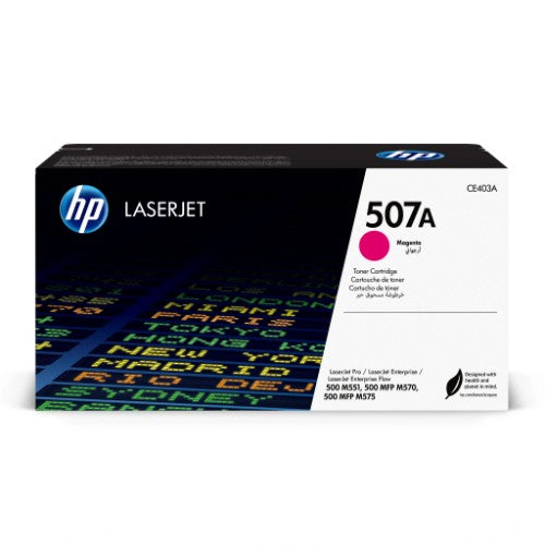 CE403A (507A) Toner magenta, 6K pages