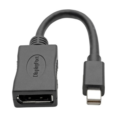 Tripp Lite P139-06N-DP4K6B DisplayPort cable 7.87" (0.2 m) Mini DisplayPort Black