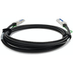 AddOn Networks 100-05587-AO InfiniBand/fibre optic cable 19.7" (0.5 m) QSFP28 Black