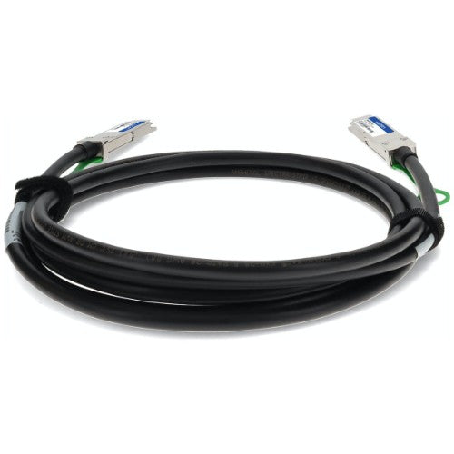 AddOn Networks 100-05587-AO InfiniBand/fibre optic cable 19.7" (0.5 m) QSFP28 Black