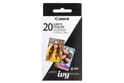 Canon ZINK photo paper Black