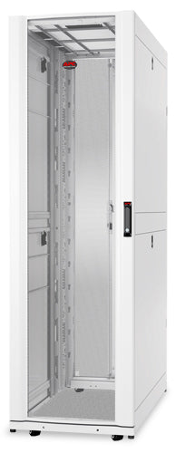 APC NetShelter SX 42U Server Rack Enclosure, 600x1200mm, White [AR3300W]