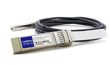 AddOn Networks SFP-10GE-DAC-1M-AO InfiniBand/fibre optic cable 39.4" (1 m) SFP+ Black