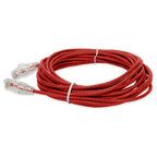 AddOn Networks ADD-16FSLCAT6-RD networking cable Red 192.1" (4.88 m) Cat6 U/UTP (UTP)
