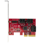StarTech.com 6P6G-PCIE-SATA-CARD interface cards/adapter Internal