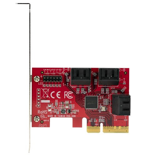 StarTech.com 6P6G-PCIE-SATA-CARD interface cards/adapter Internal