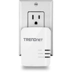 Trendnet TPL-422E2K PowerLine network adapter 1300 Mbit/s Ethernet LAN White