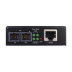 Tripp Lite N784-H01-SCMM network media converter 100 Mbit/s 1310 nm Multi-mode Black
