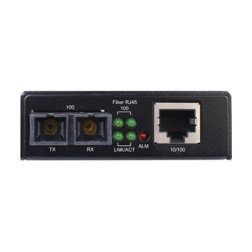 Tripp Lite N784-H01-SCMM network media converter 100 Mbit/s 1310 nm Multi-mode Black