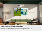 Samsung The Frame QN55LS03FAF 55" 4K Ultra HD Smart TV Wi-Fi Black