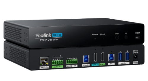 Yealink DE300 3840 x 2160 pixels