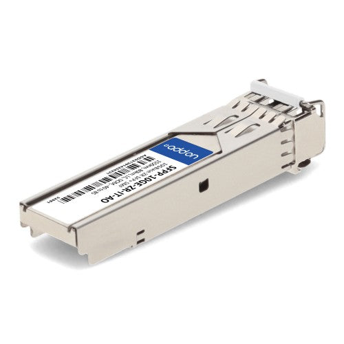 AddOn Networks SFPP-10GE-ZR-IT-AO network transceiver module Fiber optic 10000 Mbit/s SFP+ 1550 nm