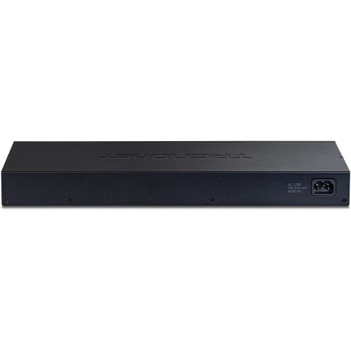 Trendnet TEG-S50284 network switch Unmanaged 2.5G Ethernet (100/1000/2500) Black